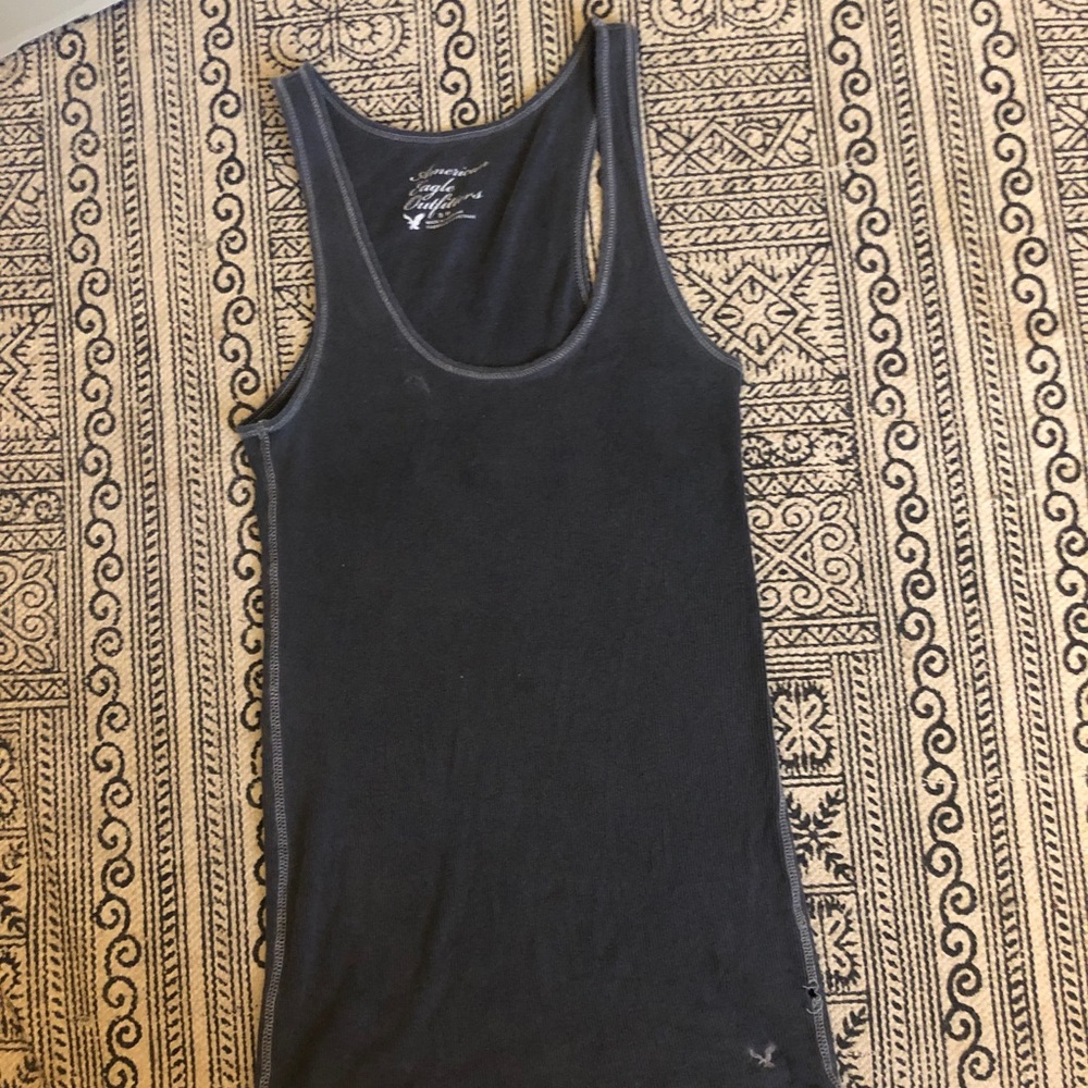 Grey tank top